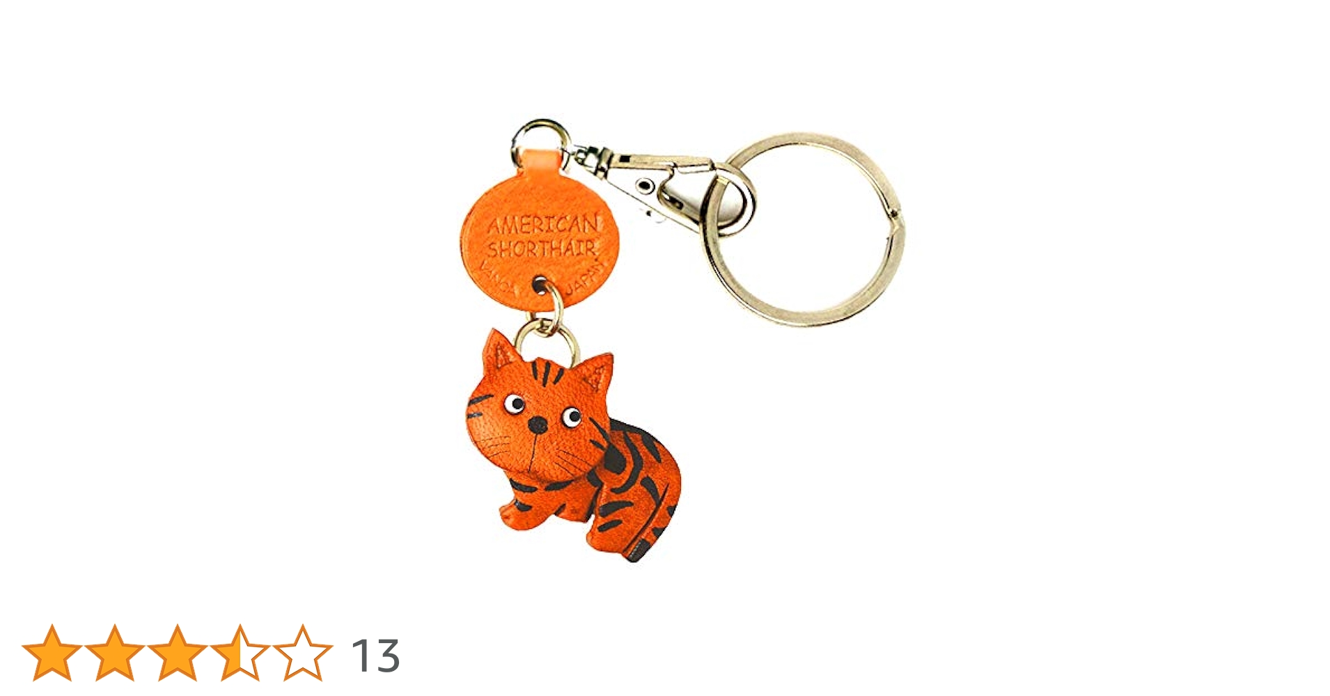 Cartier 猫モチーフ キーホルダー Cartier 猫モチーフ キーホルダー